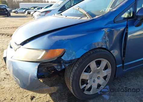 2006 Honda Civic Lx из США, поврежденный, VIN 2HGFA16556H526968